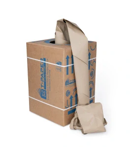 Papírová fixační výplň T-PAPER šíře 350 mm, délka 450 m, 70 g/m2 -RECYCLATED