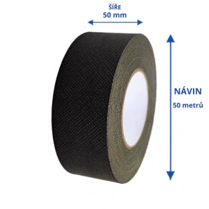 Podstřešní páska na difusní fólie 50 mm x 25 metrů