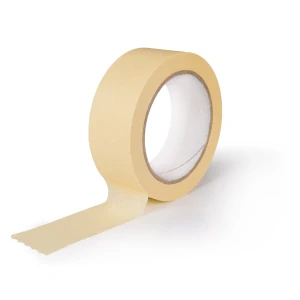 Maskovací lepící páska 30mm x 50m - solvent (90°C)