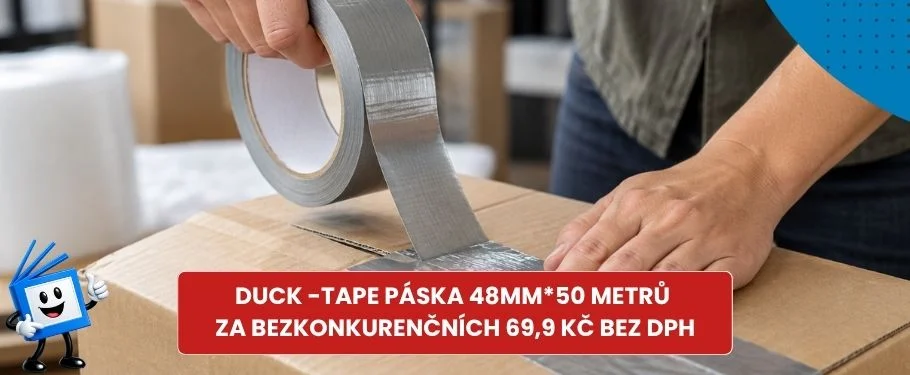 duck tape páska za super cenu
